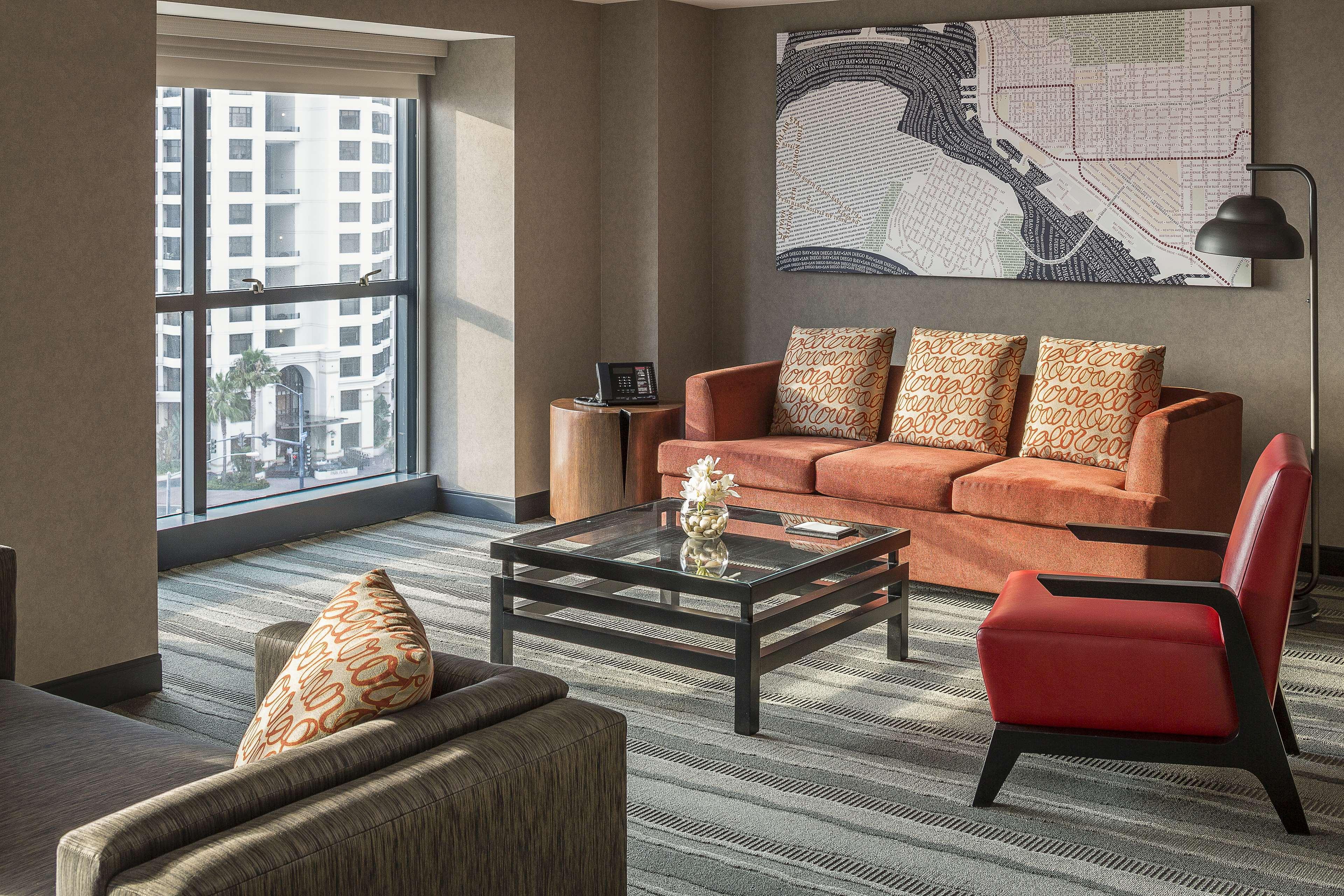 Manchester Grand Hyatt San Diego Esterno foto
