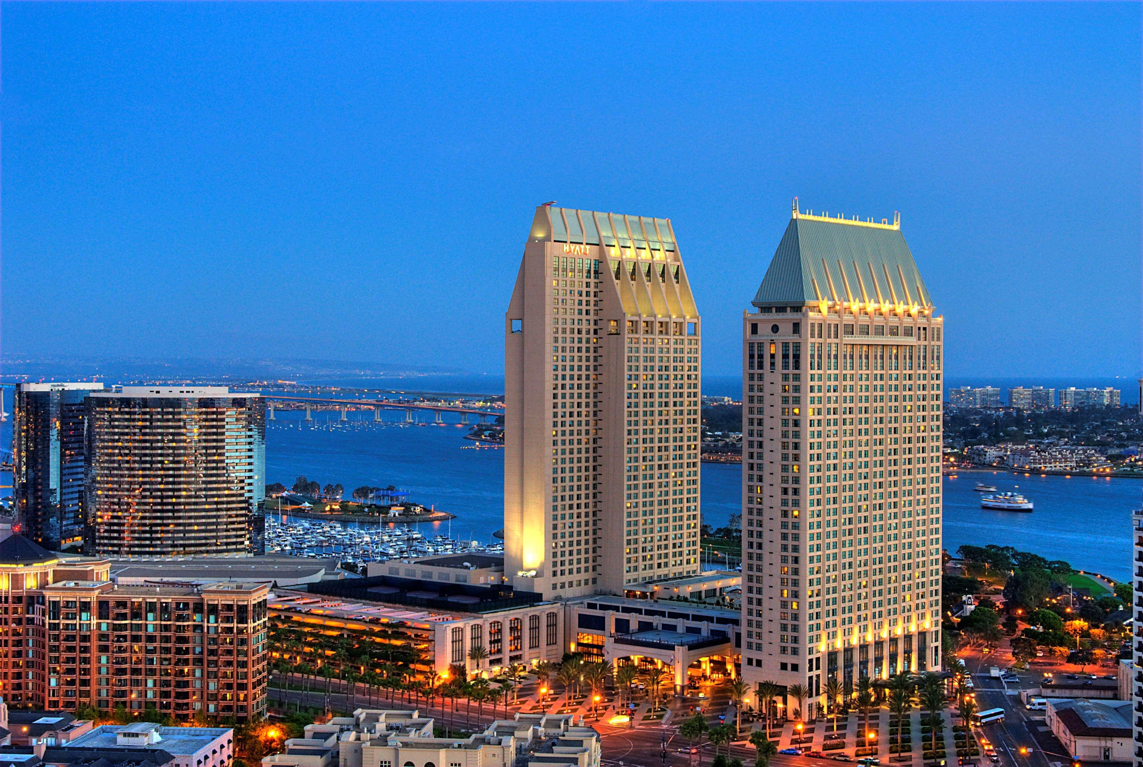 Manchester Grand Hyatt San Diego Esterno foto