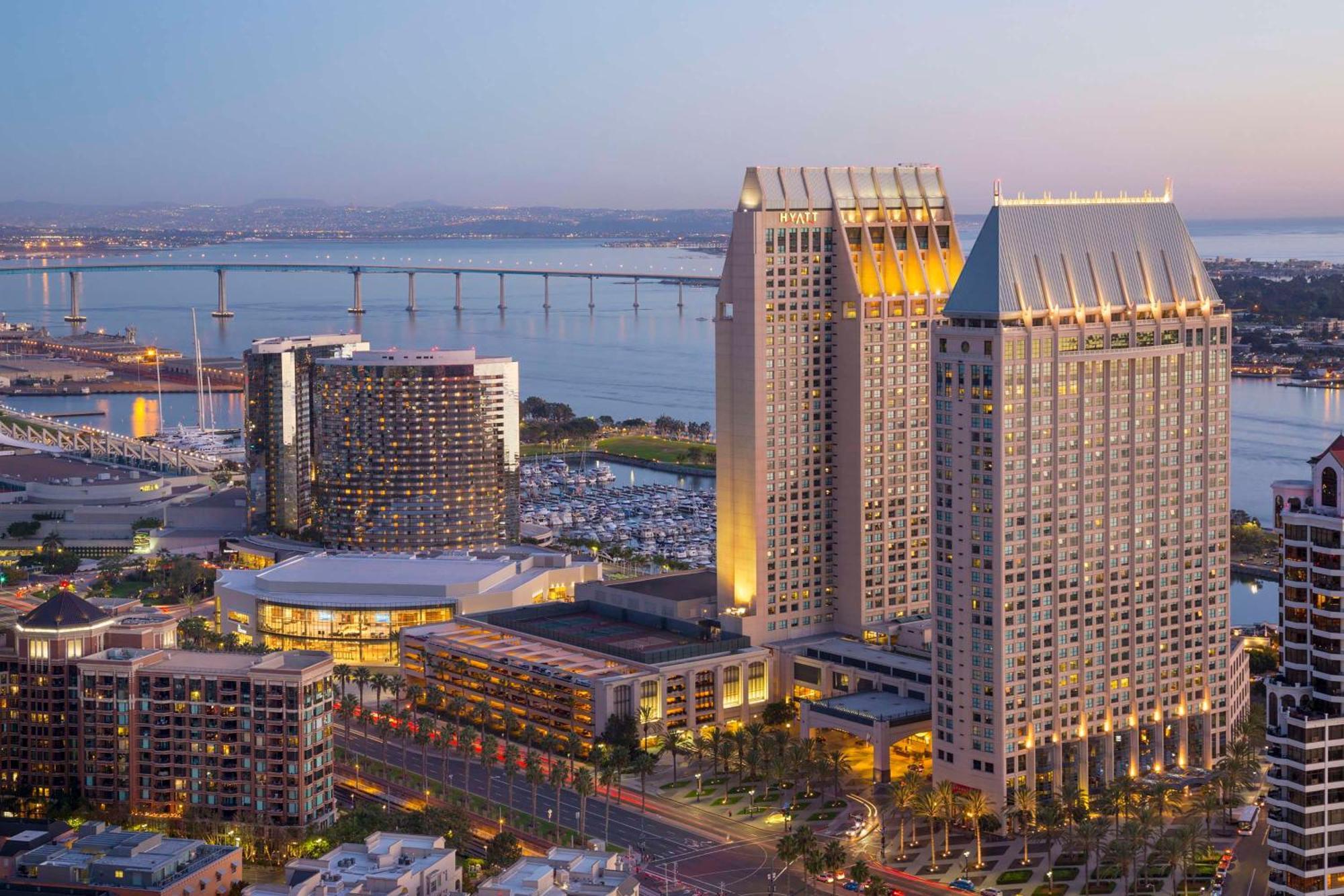 Manchester Grand Hyatt San Diego Esterno foto