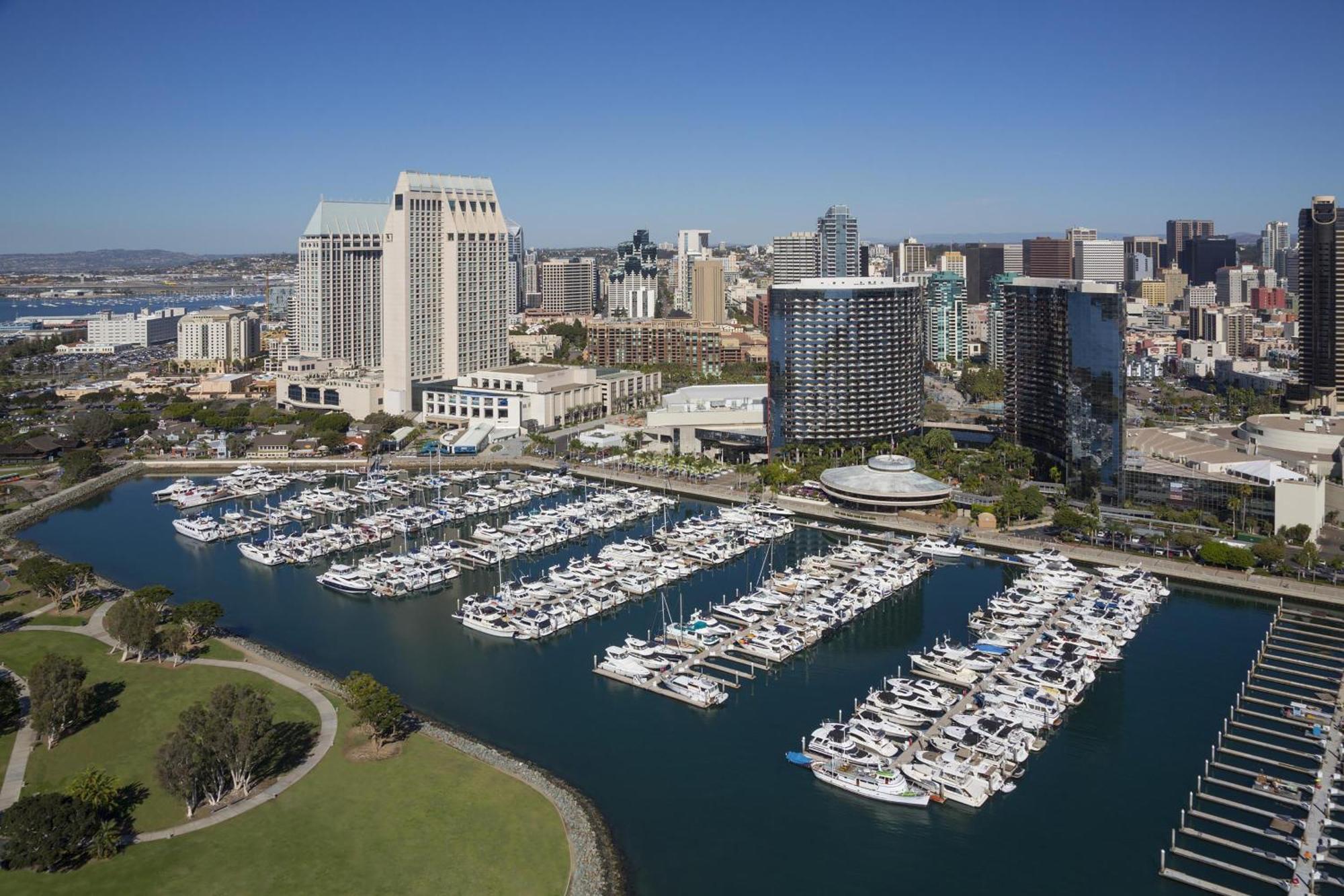 Manchester Grand Hyatt San Diego Esterno foto