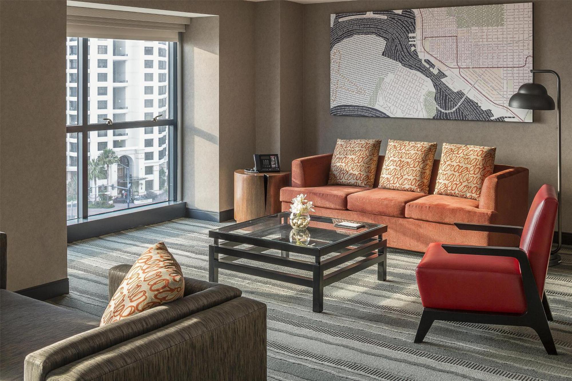 Manchester Grand Hyatt San Diego Esterno foto